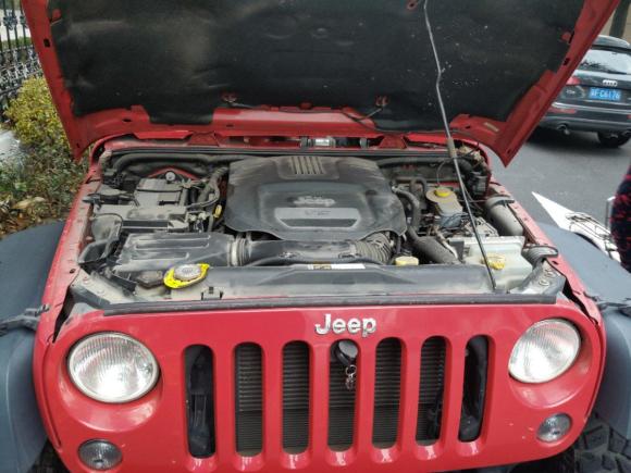 [南通·苏F] 二手Jeep牧马人2017款 3.6L Rubicon 四门舒享版