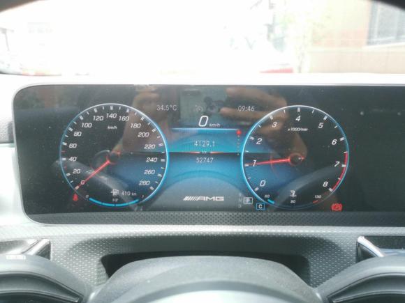 [宁波·浙B] 二手奔驰奔驰A级AMG2019款 AMG A 35 L 4MATIC 先型特别版