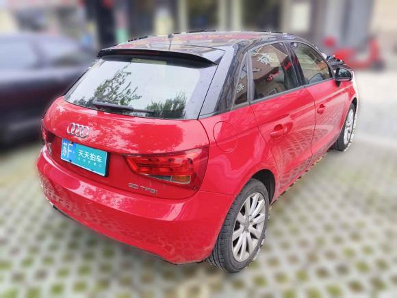[南通·苏F] 二手奥迪奥迪A12013款 30 TFSI Sportback Ego