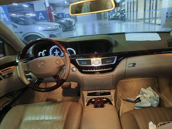 [上海·沪A] 二手奔驰奔驰S级2008款 S 600 L