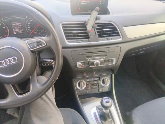 [西安·沪F] 二手奥迪奥迪Q32015款 35 TFSI 百万纪念智领型