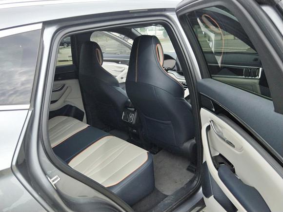 [宁波·浙B] 二手比亚迪宋PLUS新能源2021款 DM-i 51KM 尊荣型