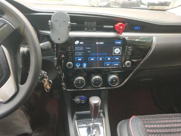 [上海·沪C] 二手丰田卡罗拉2014款 1.6L CVT GL