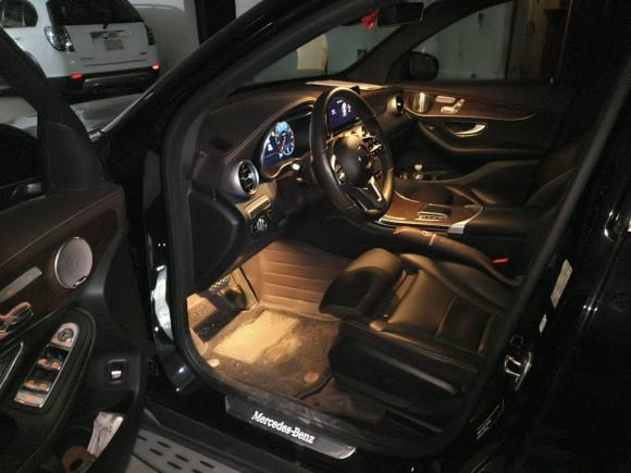 [西安·陕A] 二手奔驰奔驰GLC2022款 GLC 300 L 4MATIC 动感型