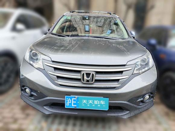 [上海·沪E] 二手本田本田CR-V2013款 2.0L 两驱经典版