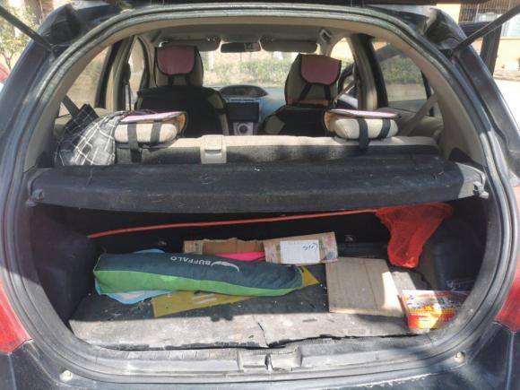 [武汉·鄂A] 二手丰田雅力士2009款 1.6E 自动舒适版