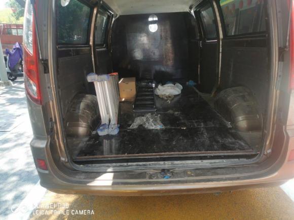 [金华·浙G] 二手福田风景G52019款 2.0L新快运6座1TZ