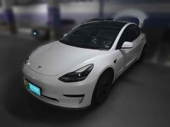 [上海·沪A] 特斯拉Model 32022款 后轮驱动版