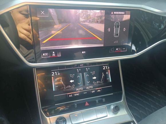 [深圳·粤B] 二手奥迪奥迪A6L新能源2022款 55 TFSI e quattro