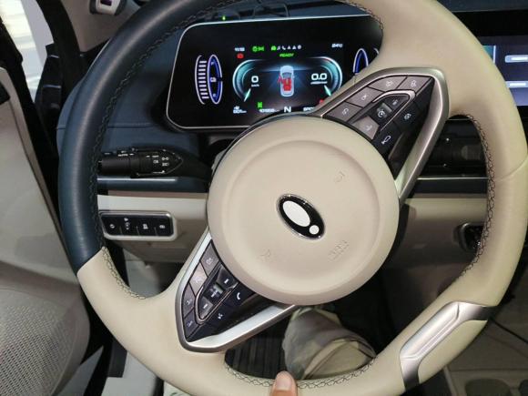 [上海·沪A] 二手欧拉欧拉好猫2021款 500km长续航 波塞冬版 三元锂