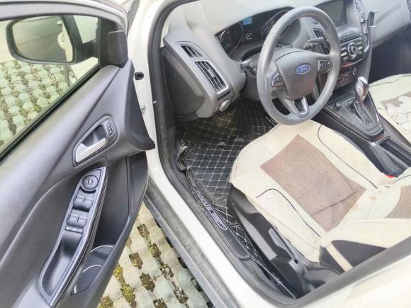 [嘉兴·浙F] 二手福特福克斯2017款 两厢 1.6L 自动风尚型智行版