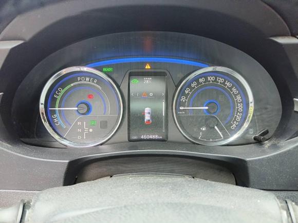 [上海·沪F] 二手丰田卡罗拉2016款 双擎 1.8L E-CVT豪华版