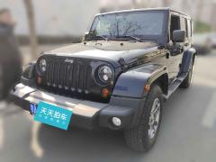 [武汉·鄂A] Jeep牧马人2013款 3.6L Sahara 四门版