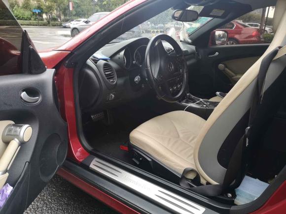 [无锡·苏B] 二手奔驰奔驰SLK级2009款 SLK 200K