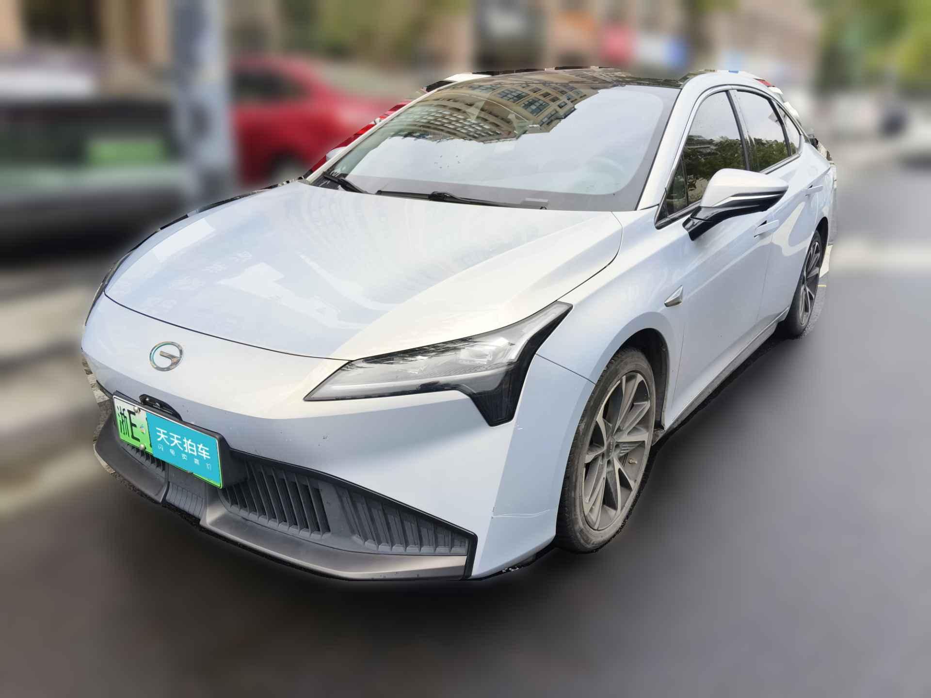 [湖州·浙E] 埃安AION S Plus2022款 70 智领版