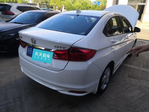 [宁波·浙B] 二手本田锋范2015款 1.5L CVT豪华版