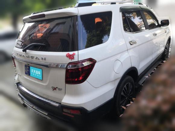 [苏州·粤F] 二手长安欧尚长安欧尚CX702017款 CX70T 1.5T 手动尊擎版