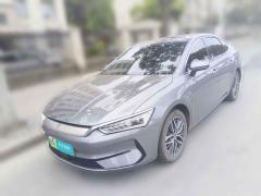 [上海·沪A] 比亚迪秦PLUS2021款 EV 500KM 尊贵型