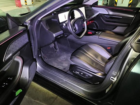 [上海·沪A] 二手小鹏小鹏P72020款 586N