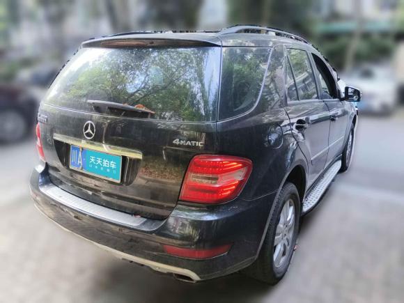 [成都·川A] 二手奔驰奔驰M级2010款 ML 300 4MATIC