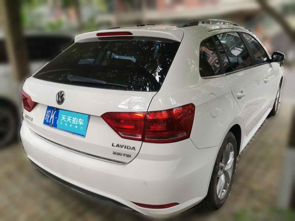 [上海·皖K] 二手大众朗行2017款 230TSI DSG舒适版