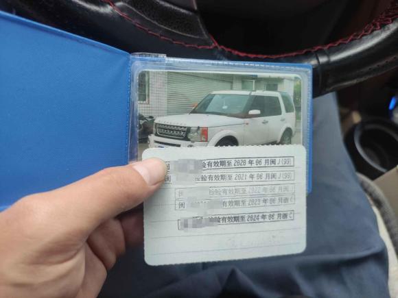 [温州·闽J] 二手路虎发现2005款 4.0 SC V6 HSE