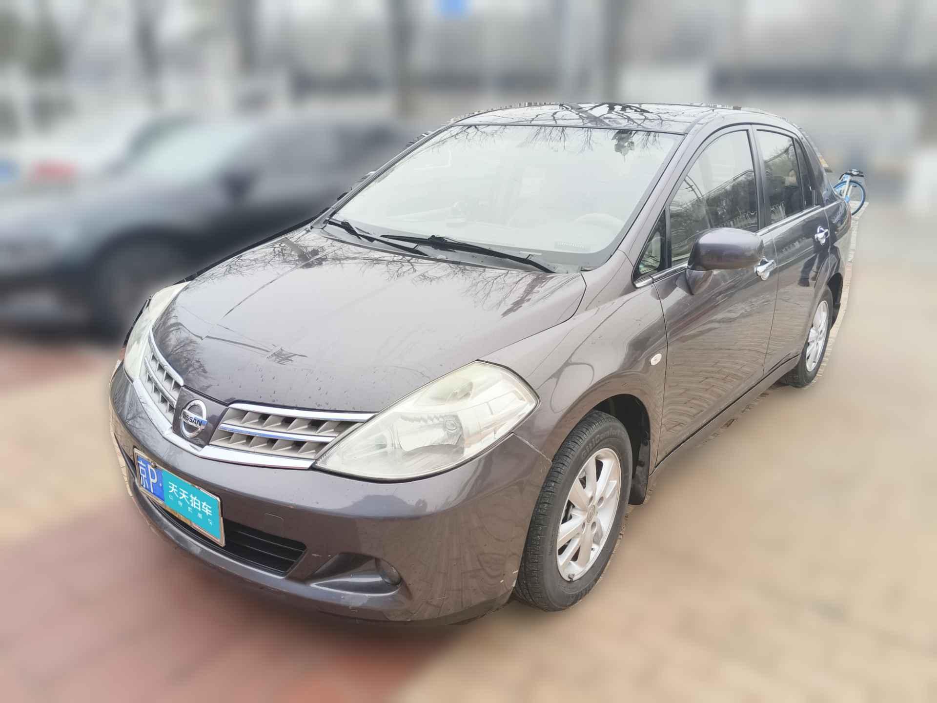 [北京·京P] 日产颐达2008款 1.6L 自动智能型