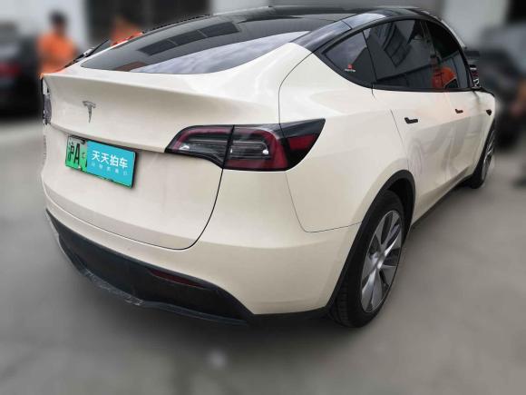 [上海·沪A] 二手特斯拉Model Y2021款 标准续航后驱版