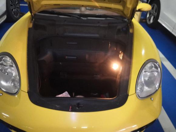 [上海·沪E] 二手保时捷Cayman2006款 Cayman S AT 3.4L