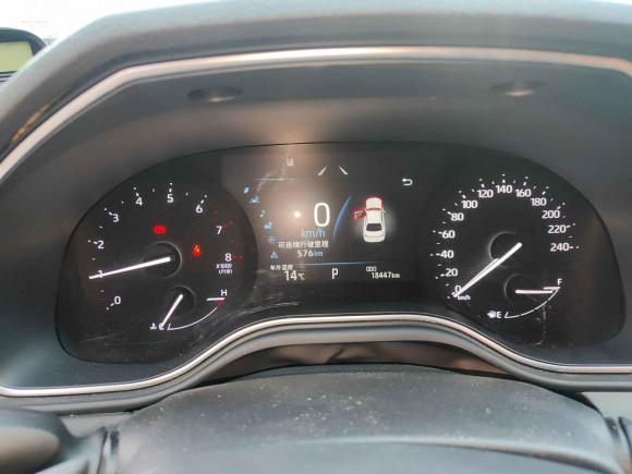 [宁波·浙B] 二手丰田亚洲龙2021款 2.5L 豪华版