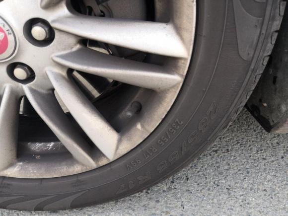 [成都·川A] 二手捷豹捷豹XF2014款 XF 2.0T 风华版