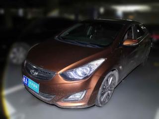 现代朗动2015款1.6L自动领先型