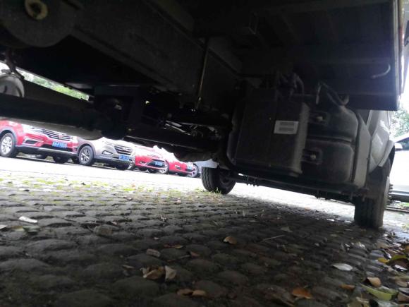 [上海·浙A] 二手长安凯程长安神骐T202021款 1.5L 豪华型短轴单排复合板厢货DAM15KR