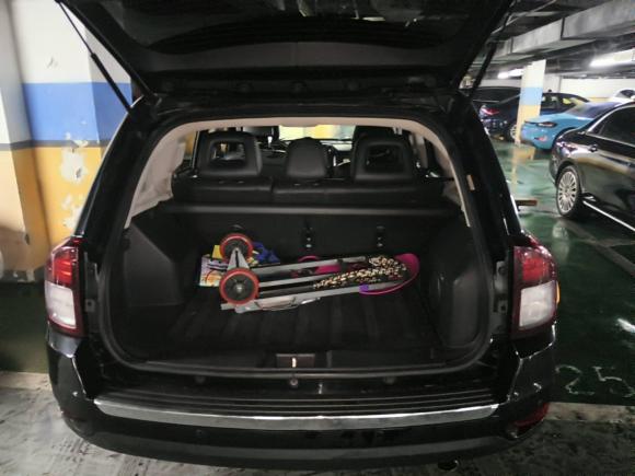 [上海·沪A] 二手Jeep指南者2014款 2.4L 四驱豪华版