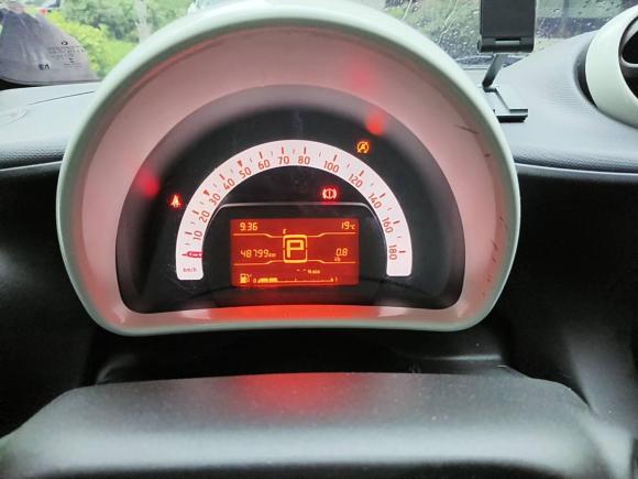 [金华·浙B] 二手smartsmart fortwo2018款 1.0L 52千瓦硬顶灵动版 国V