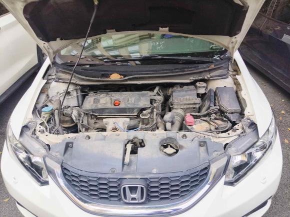 [上海·赣A] 二手本田思域2014款 1.8L 自动豪华版