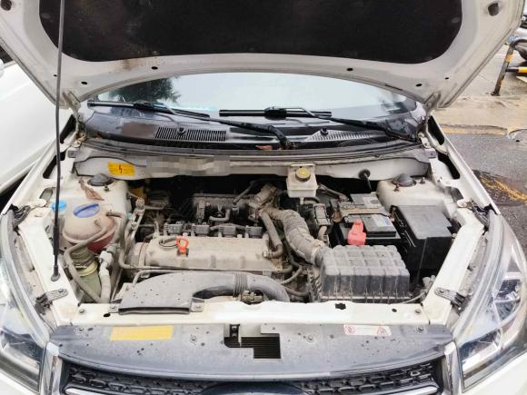 [深圳·粤K] 二手奇瑞瑞虎3x2018款 1.5L 手动精英版