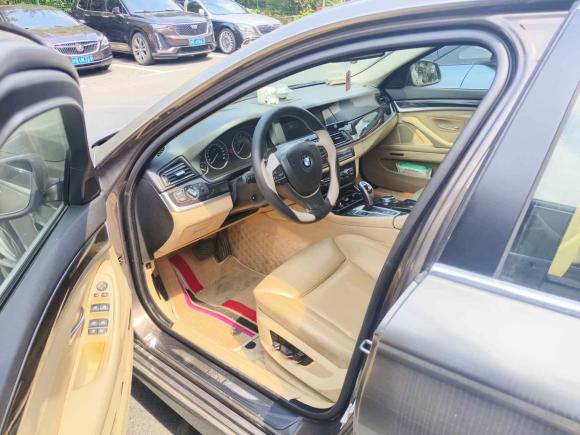 [上海·鄂A] 二手宝马宝马5系2013款 535Li 豪华型