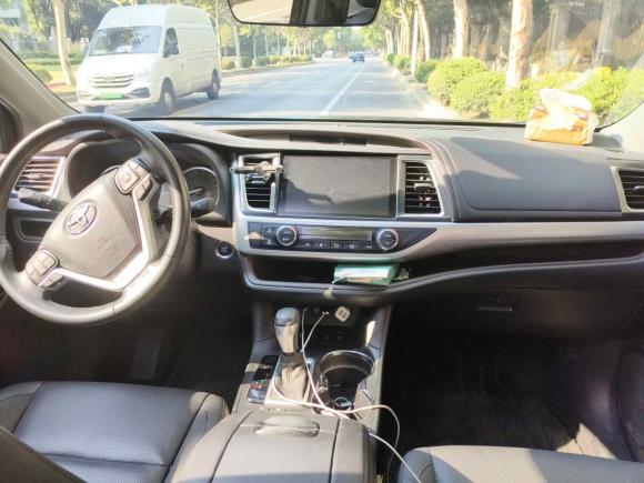 [上海·沪B] 二手丰田汉兰达2018款 2.0T 四驱尊贵版 7座 国VI