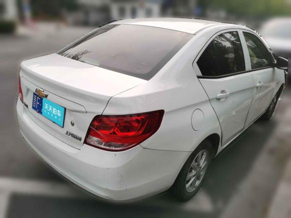 [湖州·晋F] 二手雪佛兰赛欧2018款 赛欧3 1.3L 手动舒适天窗版