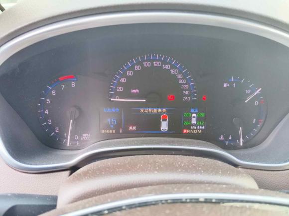 [成都·川A] 二手凯迪拉克凯迪拉克SRX2014款 3.0L 精英型