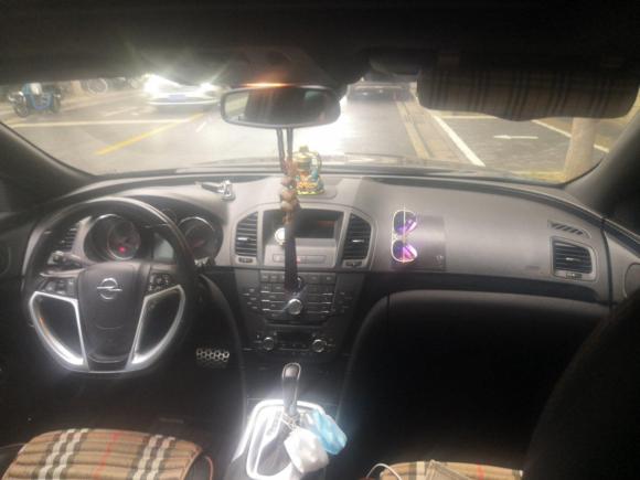 [南京·苏A] 二手欧宝英速亚2013款 2.0T 四驱运动型