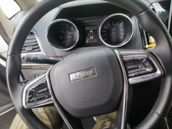 [上海·皖A] 二手力帆汽车轩朗2017款 1.5T 自动舒适型