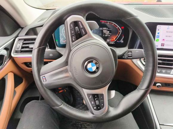 [南通·苏F] 二手宝马宝马4系2021款 425i M运动套装