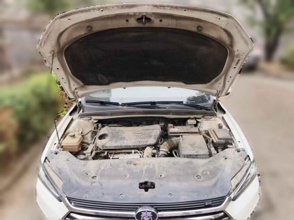 [西安·陕A] 二手比亚迪秦Pro2020款 超越版 1.5TI 自动旗舰型