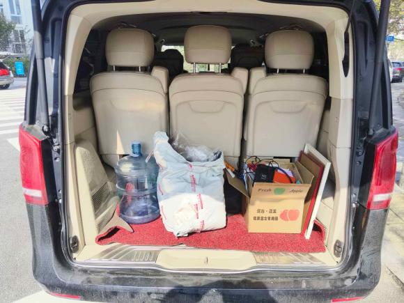 [青岛·鲁U] 二手奔驰奔驰V级2016款 V 260 领航版