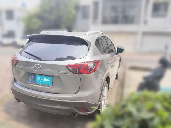 [常州·苏D] 二手马自达马自达CX-52013款 2.5L 自动四驱豪华型
