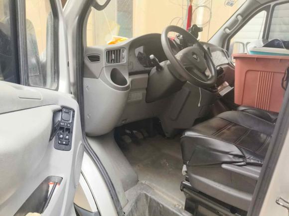 [常州·苏D] 二手福田图雅诺2021款 2.0T手动通途短轴平顶5/6座4F20TC3