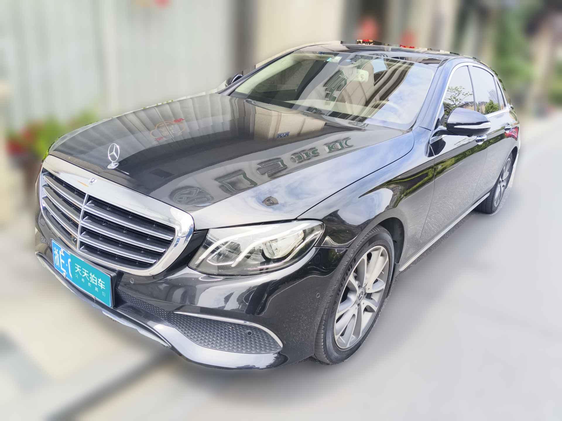 [湖州·浙E] 奔驰奔驰E级2019款 E 300 L 豪华型