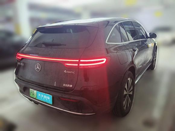 [上海·沪A] 二手奔驰奔驰EQC2022款 EQC 350 4MATIC 特别版